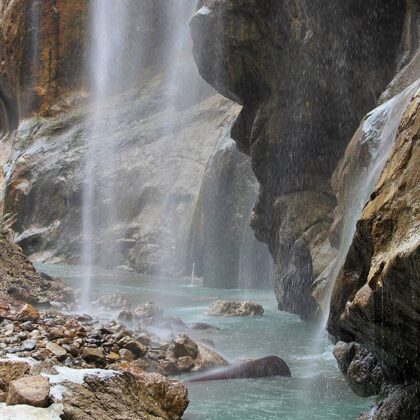 Чегемские водопады. Фото Анны Романовской.